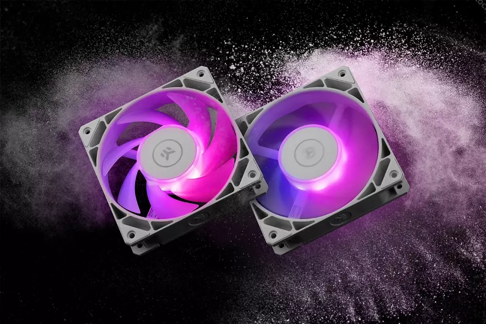 Вентилатор EK-Loop Fan FPT 140 D-RGB - White (600-2200rpm)