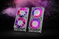 Вентилатор EK-Loop Fan FPT 140 D-RGB - White (600-2200rpm)