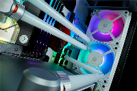 Вентилатор EK-Loop Fan FPT 140 D-RGB - White (600-2200rpm)