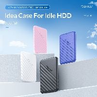 Orico кутия за диск Storage - Case - 2.5 inch USB3.0 WHITE - 25PW1-U3-WH
