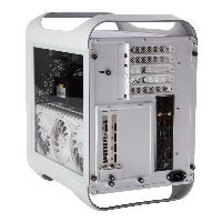 Кутия BitFenix Prodigy M2022 ARGB White Mini Tower