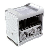 Кутия BitFenix Prodigy M2022 ARGB White Mini Tower