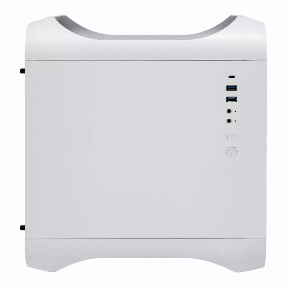 Кутия BitFenix Prodigy M2022 ARGB White Mini Tower