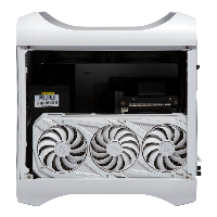 Кутия BitFenix Prodigy M2022 ARGB White Mini Tower