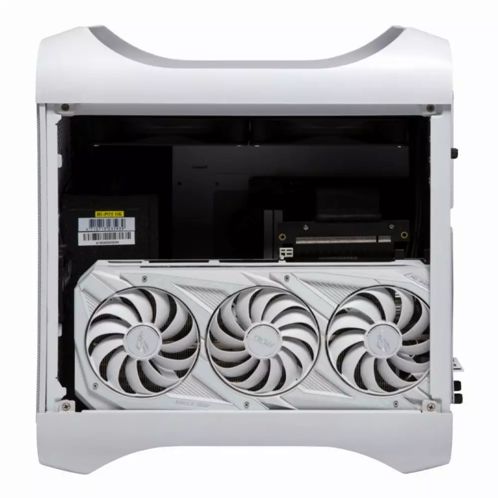 Кутия BitFenix Prodigy M2022 ARGB White Mini Tower