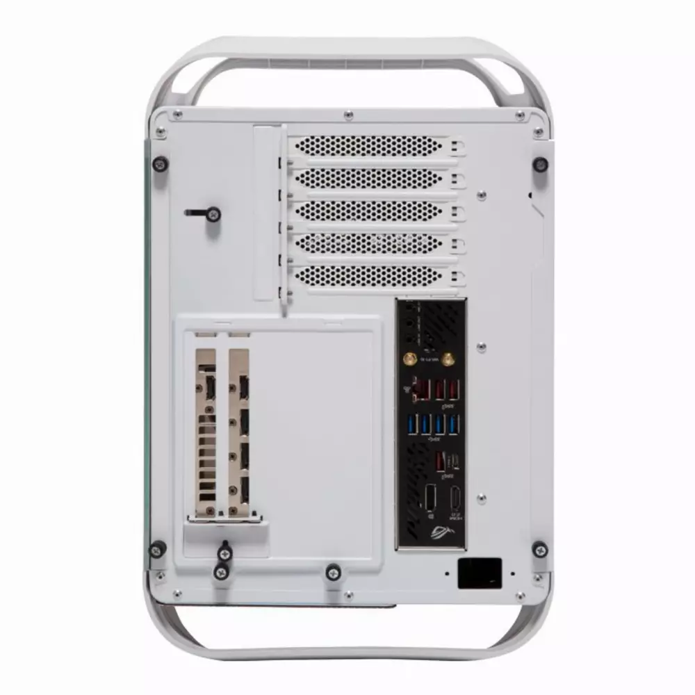 Кутия BitFenix Prodigy M2022 ARGB White Mini Tower