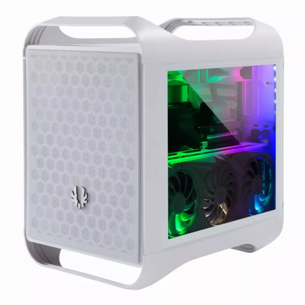 Кутия BitFenix Prodigy M2022 ARGB White Mini Tower