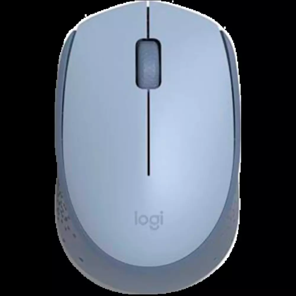 Мишка Logitech M171 Wireless Mouse Blue Grey - 910-006866