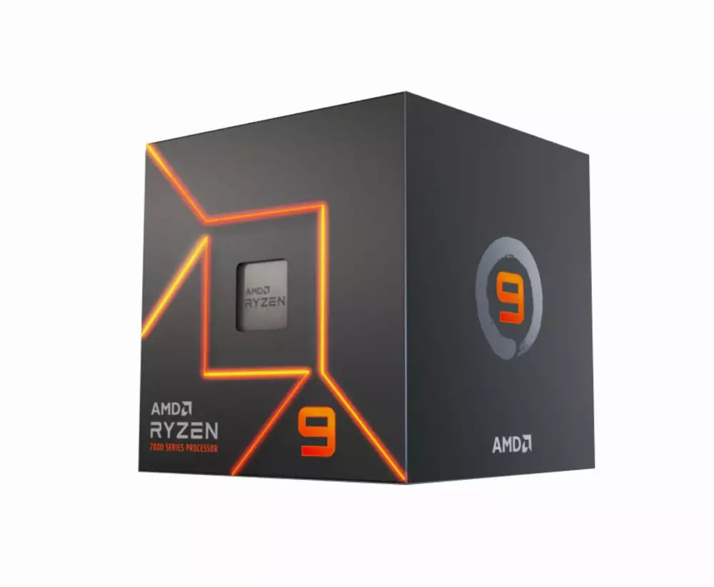 Процесор AMD Ryzen 9 7900 Box - 100-100000590BOX