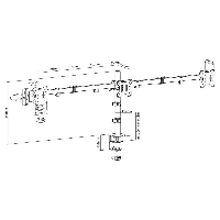 Стойка за 3 мониторa ACT AC8303, За бюро, Регулируема, 27", 3x7 кг, Черен