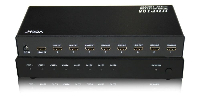 Сплитер HDMI Splitter VCom DD418A Multiplier 1x8