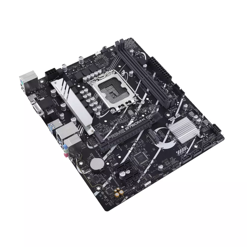 Дънна платка ASUS PRIME B760M-K D4 LGA1700 DDR4