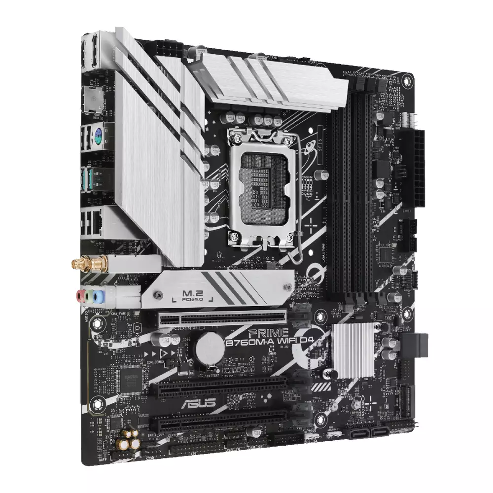 Дънна платка ASUS PRIME B760M-A WIFI D4 LGA1700 DDR4