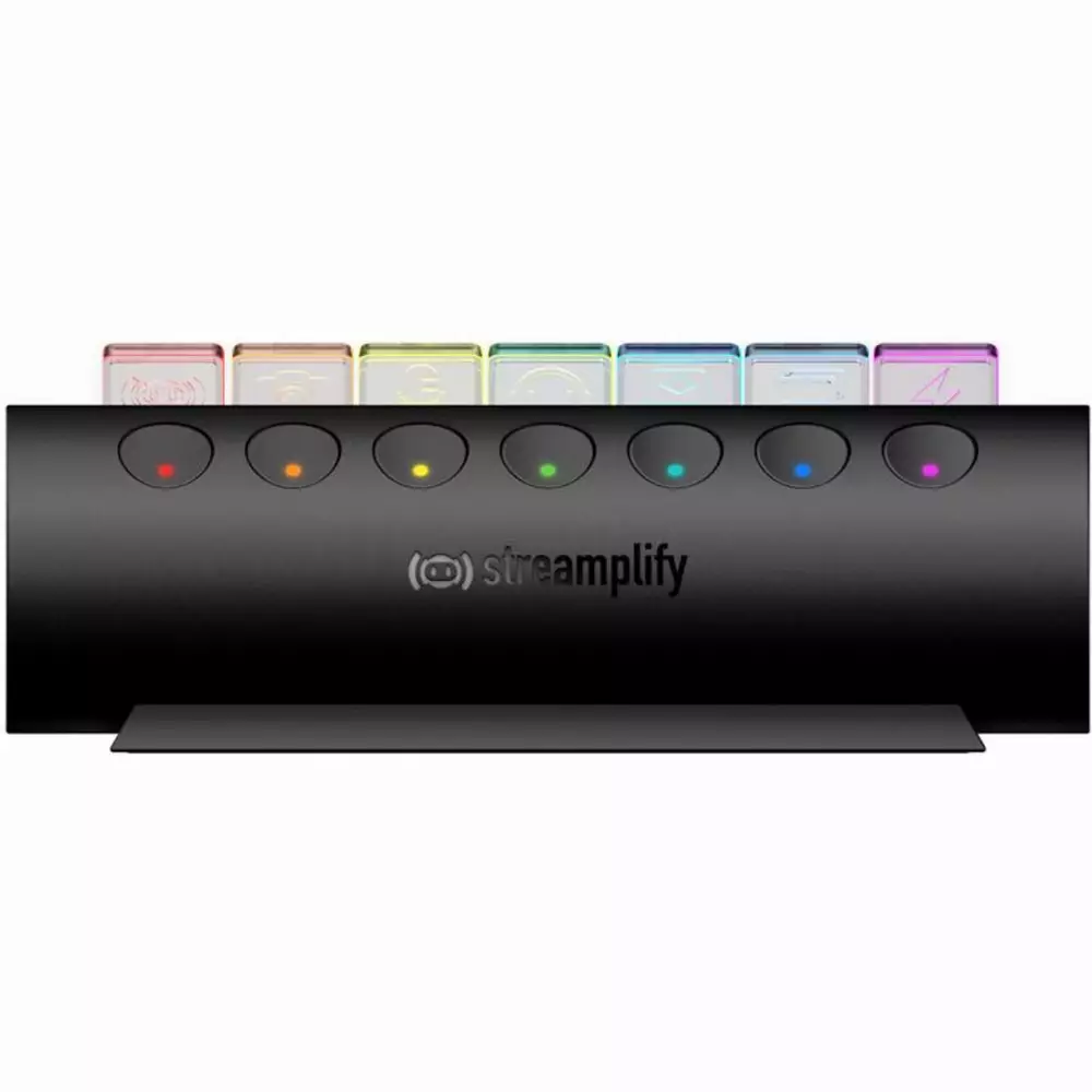 7 портов Хъб Streamplify CTRL 7, USB 3.0, RGB 