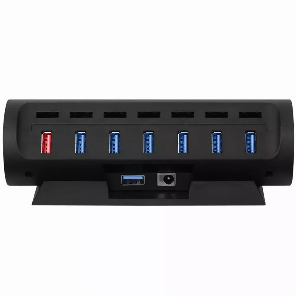 7 портов Хъб Streamplify CTRL 7, USB 3.0, RGB 