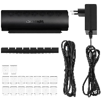7 портов Хъб Streamplify CTRL 7, USB 3.0, RGB 