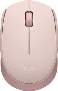 Безжична оптична мишка LOGITECH M171 USB Розов 910-006865