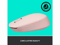 Безжична оптична мишка LOGITECH M171 USB Розов 910-006865
