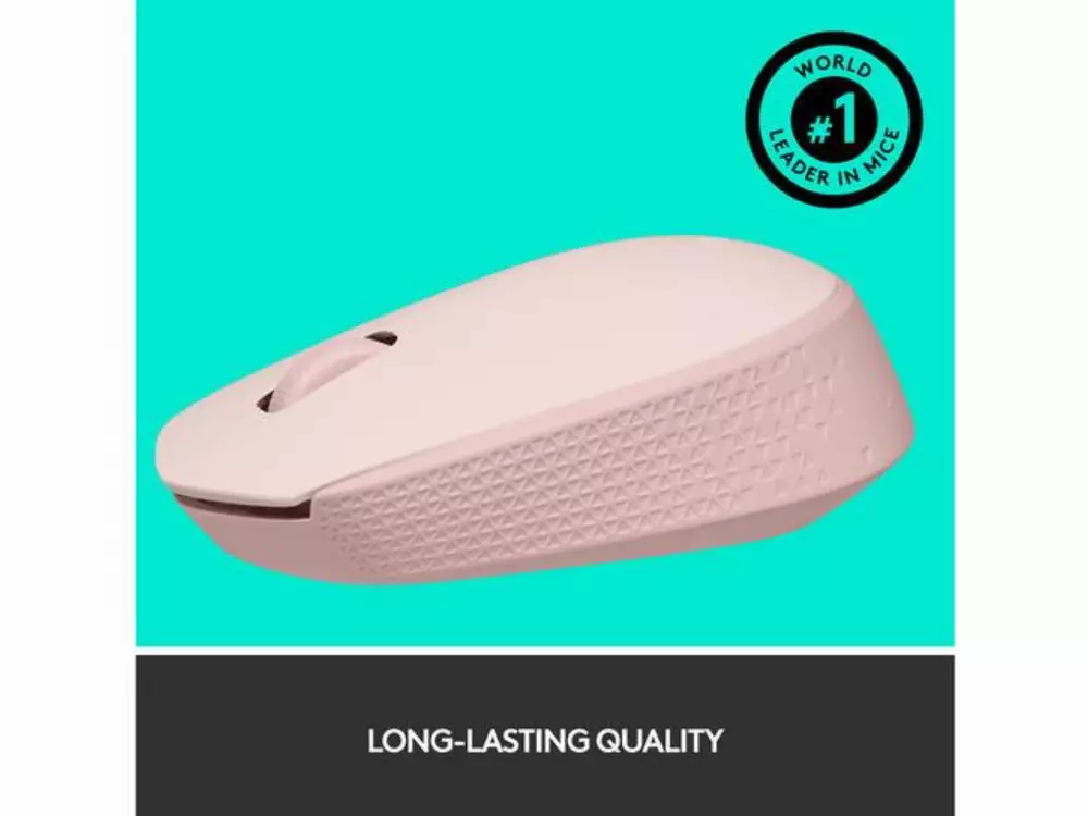 Безжична оптична мишка LOGITECH M171 USB Розов 910-006865