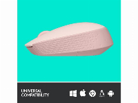 Безжична оптична мишка LOGITECH M171 USB Розов 910-006865