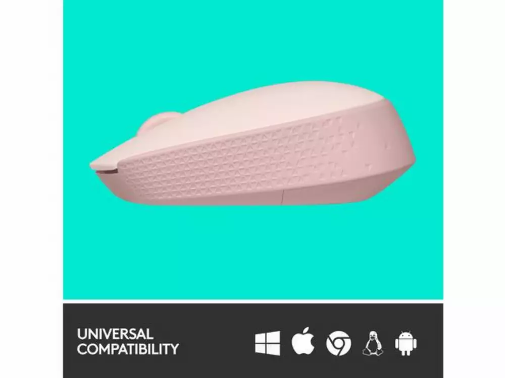 Безжична оптична мишка LOGITECH M171 USB Розов 910-006865