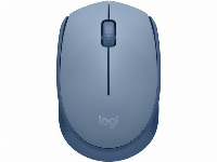 Безжична оптична мишка LOGITECH M171 USB Син/Сив 910-006866