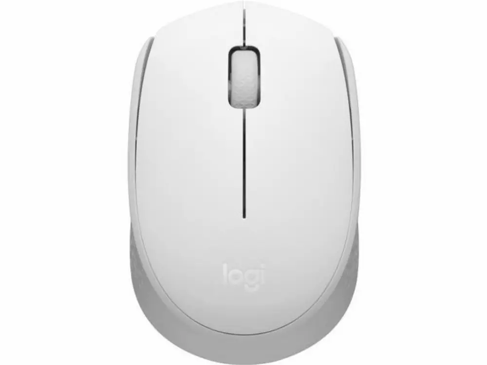 Безжична оптична мишка LOGITECH M171 USB Бял 910-006867
