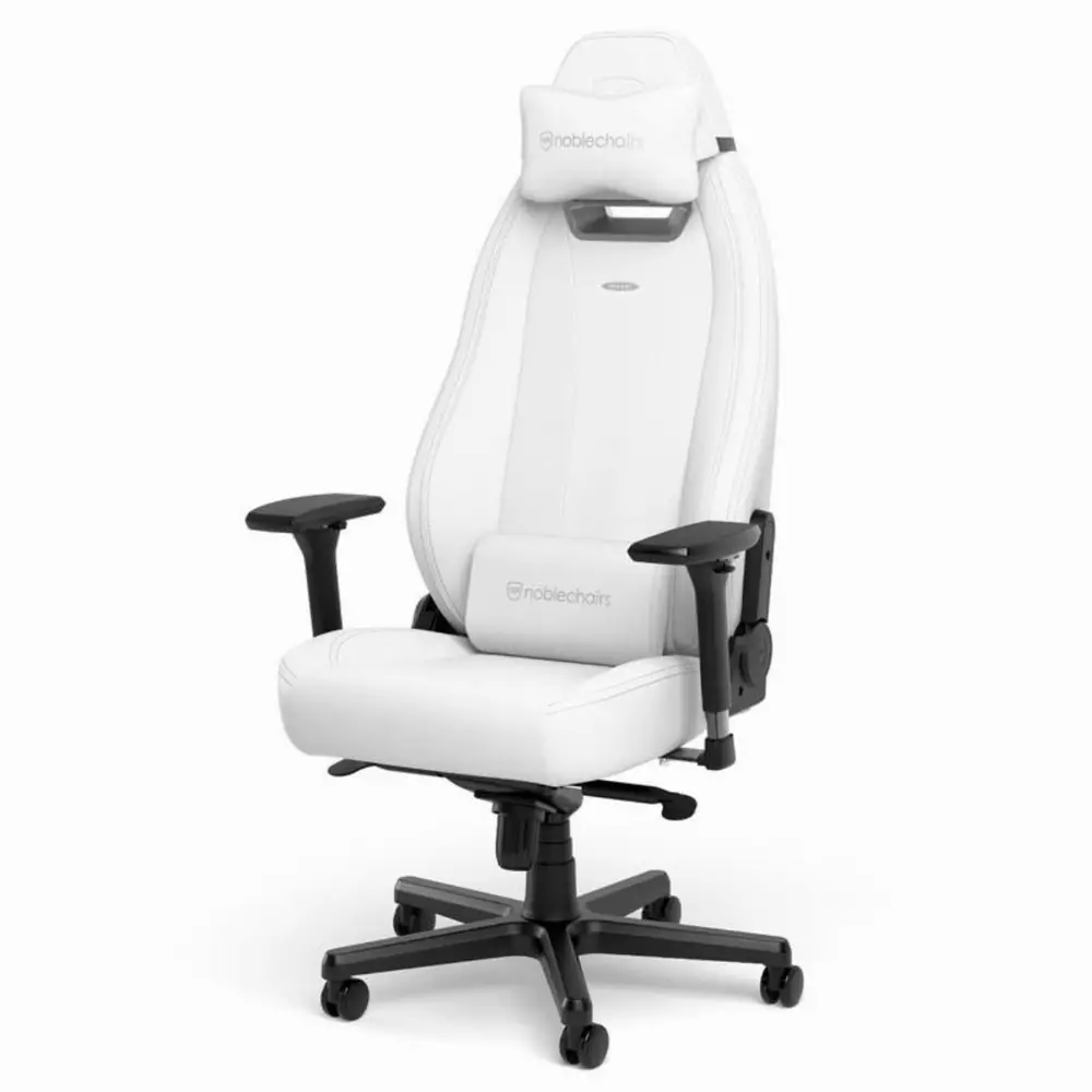 Геймърски стол noblechairs LEGEND White Edition
