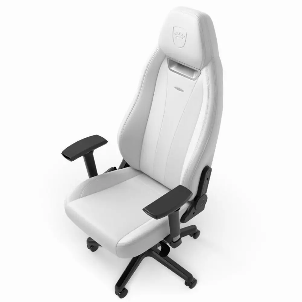 Геймърски стол noblechairs LEGEND White Edition