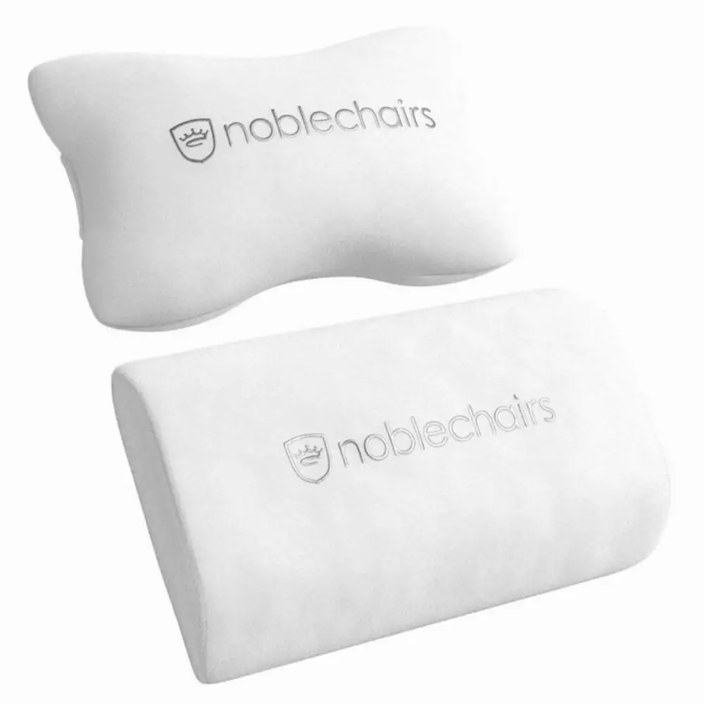 Геймърски стол noblechairs LEGEND White Edition