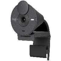 Уеб камера с микрофон LOGITECH Brio 300 Full-HD USB-C Черен - 960-001436