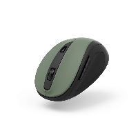 Безжична мишка Hama MW-400 V2, 6-бутонна , ергономична, USB, Зелено