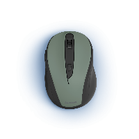 Безжична мишка Hama MW-400 V2, 6-бутонна , ергономична, USB, Зелено