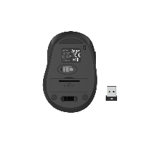 Безжична мишка Hama MW-400 V2, 6-бутонна , ергономична, USB, Зелено