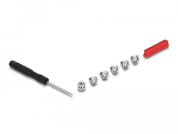 Карта Delock 64136, M.2 Key M Extension NVMe, Кабел 20 см.