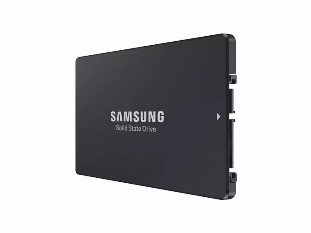 Диск SSD Samsung PM893 480GB 2.5" SATA3 6Gb/s Black - MZ7L3480HCHQ-00A07