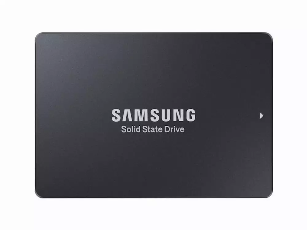 Диск SSD Samsung PM893 480GB 2.5" SATA3 6Gb/s Black - MZ7L3480HCHQ-00A07
