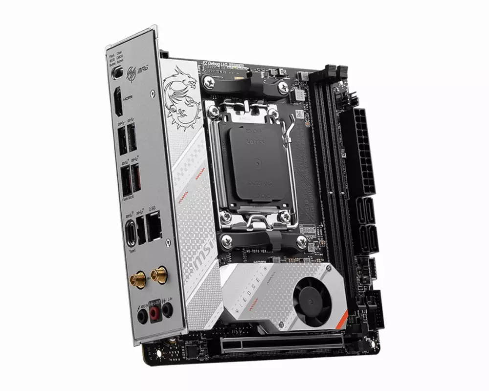 Дънна платка MSI MPG B650I EDGE WIFI AM5 ITX