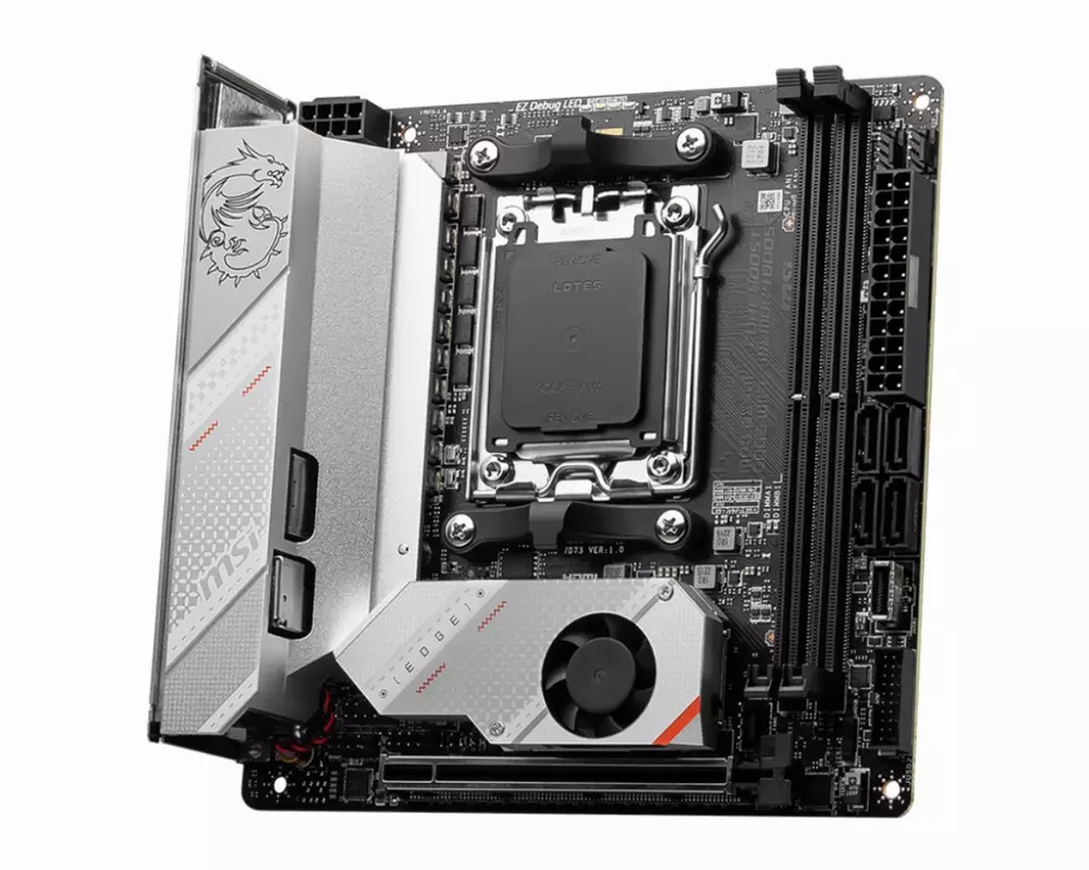Дънна платка MSI MPG B650I EDGE WIFI AM5 ITX