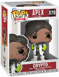 Фигурка Funko POP Games, Apex Legends, Crypto, #870