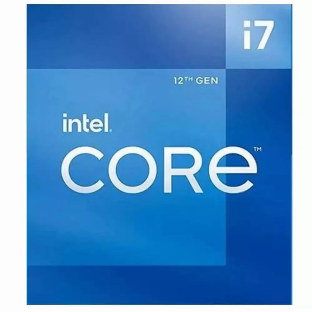 Процесор Intel Alder Lake Core i7-12700F, 12 Cores, 20 Threads(3.60 GHz Up to 4.90 GHz, 25MB, LGA1700), 65W, TRAY