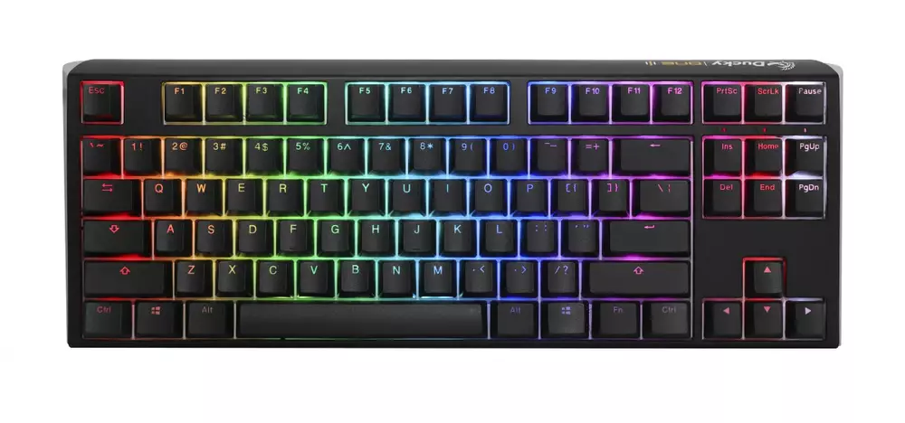 Геймърскa механична клавиатура Ducky One 3 Classic TKL Hotswap Cherry MX Black RGB PBT Keycaps