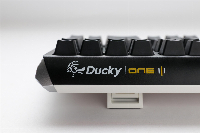 Геймърскa механична клавиатура Ducky One 3 Classic TKL Hotswap Cherry MX Silver RGB PBT Keycaps