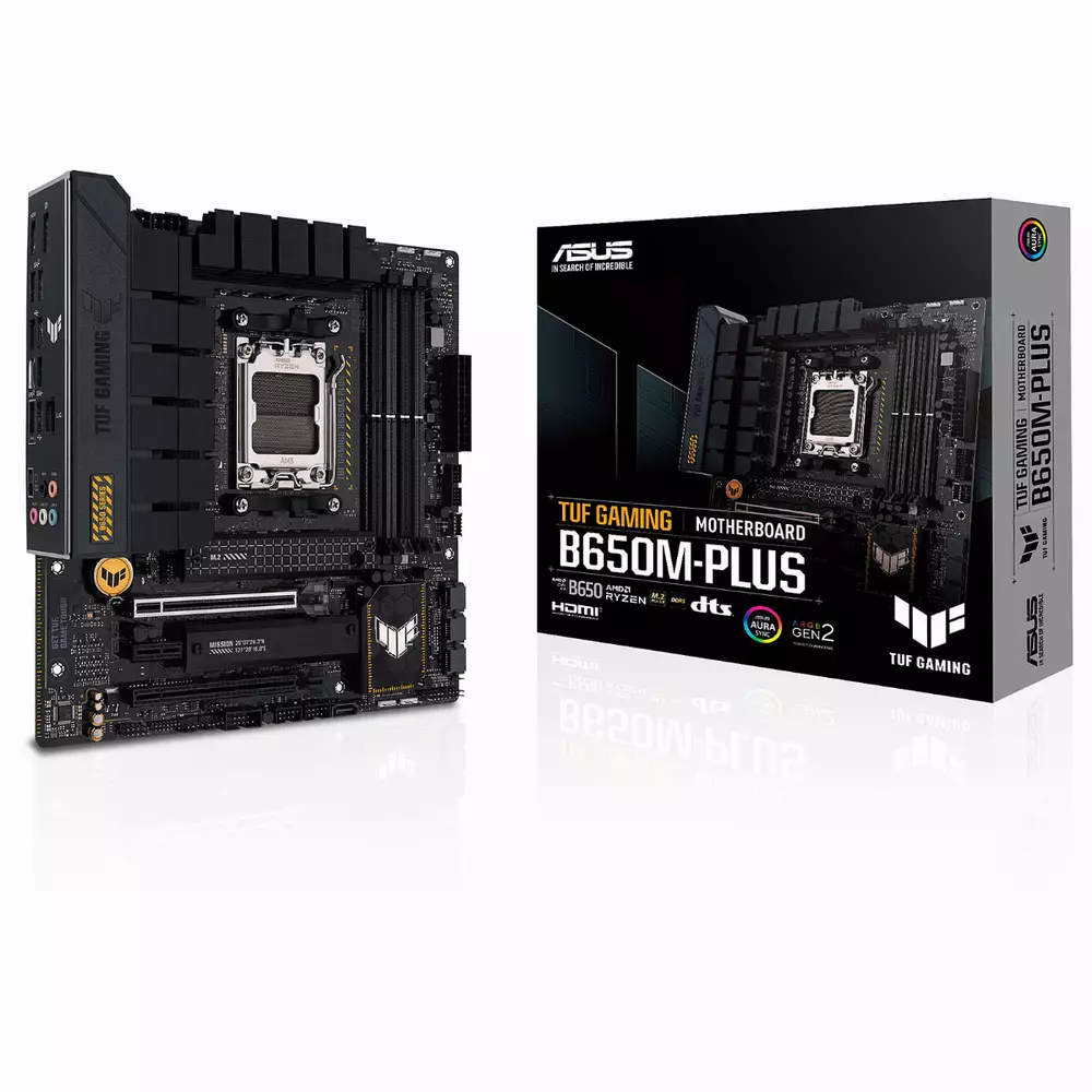 Дънна платка ASUS TUF GAMING B650M-PLUS AM5