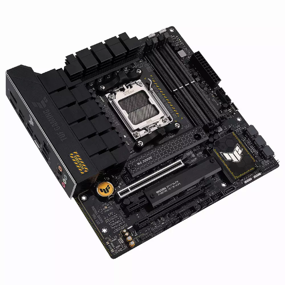Дънна платка ASUS TUF GAMING B650M-PLUS AM5