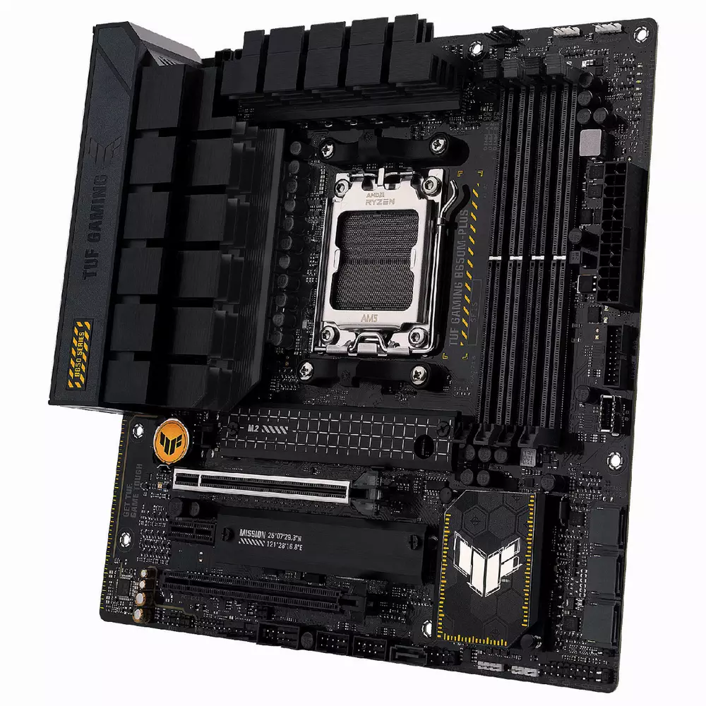 Дънна платка ASUS TUF GAMING B650M-PLUS AM5