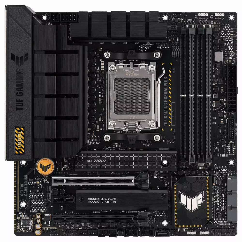 Дънна платка ASUS TUF GAMING B650M-PLUS AM5