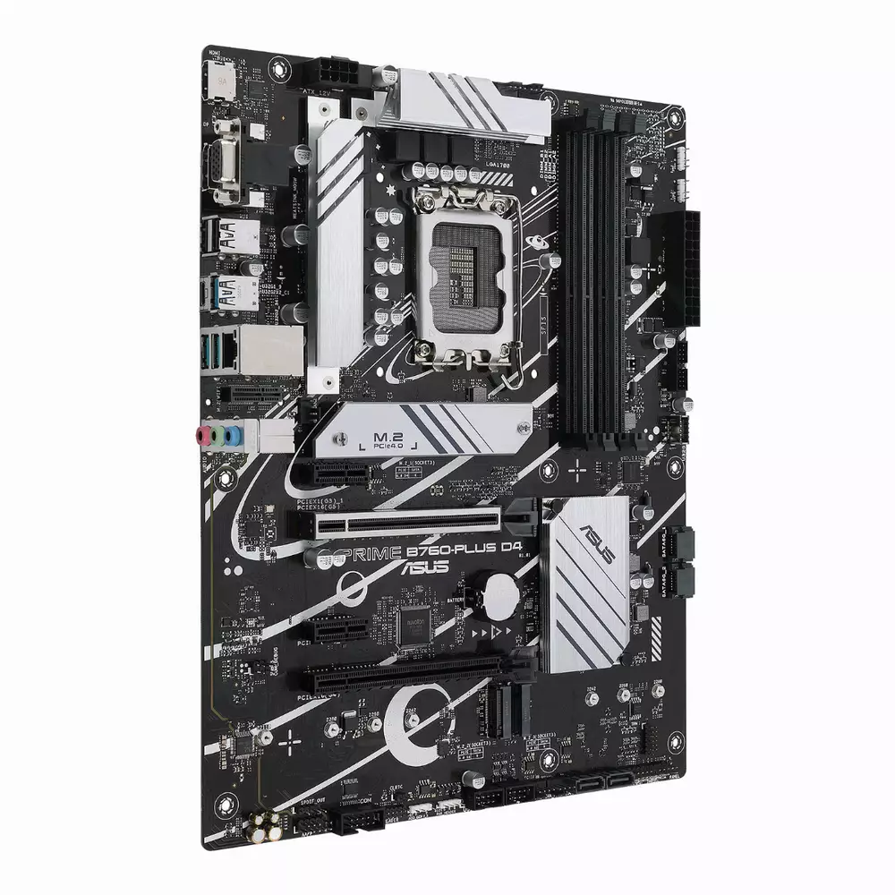 Дънна платка ASUS PRIME B760-PLUS D4 LGA1700 DDR4