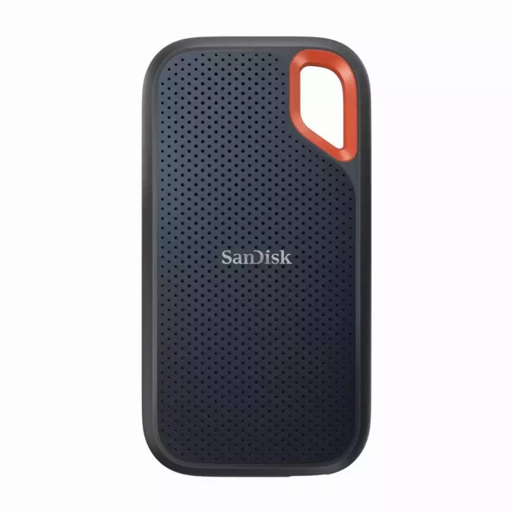 Външен SSD SanDisk Extreme , 4TB, USB 3.1 Gen2 Type-C, Черен