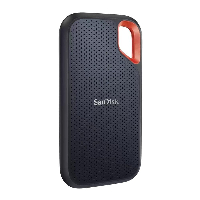 Външен SSD SanDisk Extreme , 4TB, USB 3.1 Gen2 Type-C, Черен